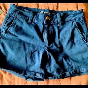 American eagle shorts, super stretch Denim